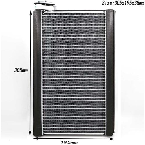 Auto A/C Evaporator Core for Subaru Legacy Forester Car ac evaporator