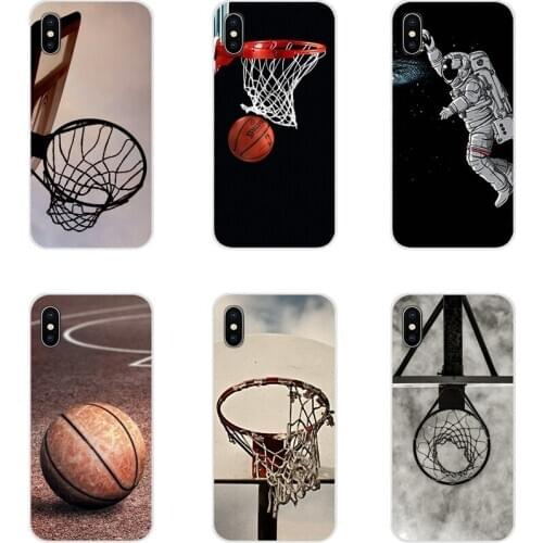 Basketball dark Accessories Phone Cases Covers For HTC One U11 U12 X9 M7 M8 A9 M9 M10 E9 Plus Desire 630 530 626 628 816 820 830
