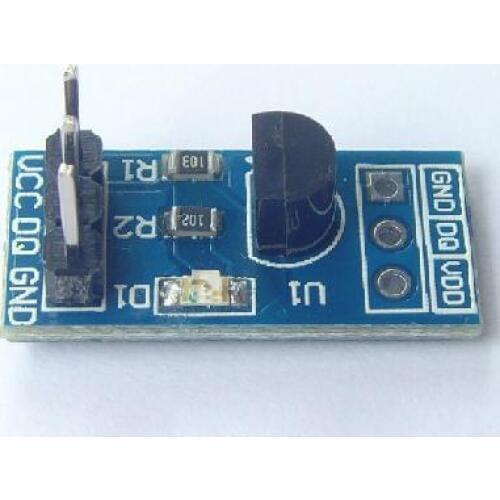Free Shipping! 10pc DS18B20 temperature module temperature sensor module