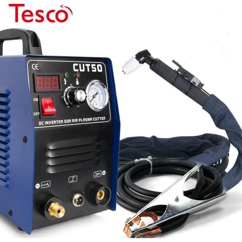Free shipping New Plasma Cutting Machine CUT50 220V voltage 50A Plasma Cutter With PT31 Free Welding Accessories