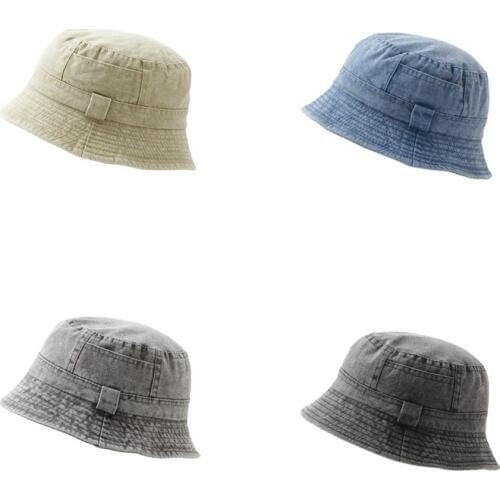 Free shipping High Quality Bucket Hats Unisex Washing Cotton Fishing Outdoor Sun Caps Hunting Visor Floppy Chapeau Hip Hop Caps