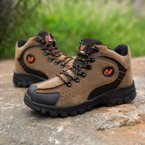 2019 new winter ankle boots mens plus size outdoor snow boots comfortable casual mesh fashion sneakers safety boots