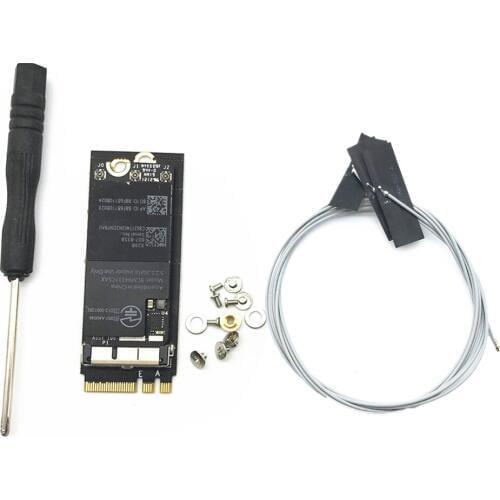 Broadcom BCM94331CSAX 802.11n 450Mbps Bluetooth 4.0 NGFF M.2 Card+ Antennas