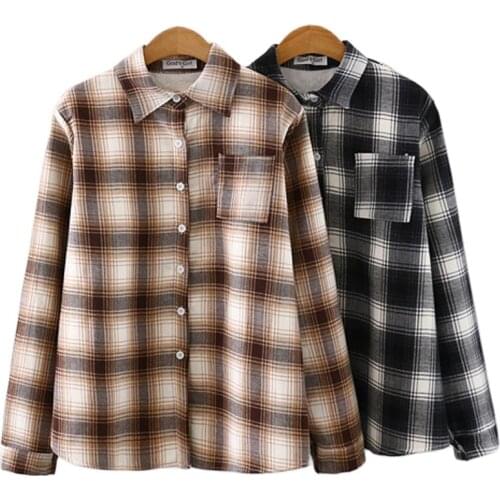 FOOLMANLOU Women's Big Shirts