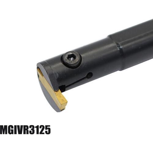 MGIVR3125-2.5 2.0mm 3mm 4mm Right CNC Lathe Machining Internal Cutting-off Tool holders Groove Cutter Inner Hole Grooving Tools