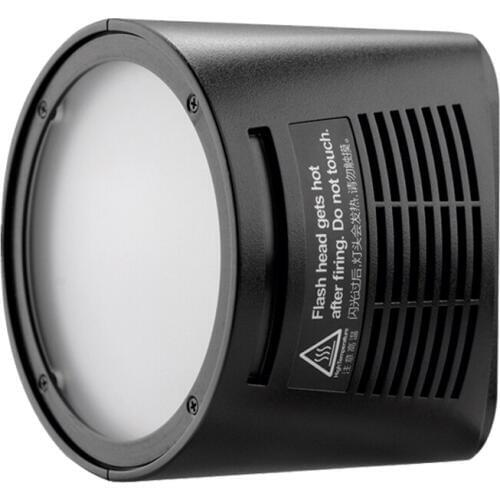 Godox H200R Separation Extension Head Portable with Spiral Round Flash Head for AD200 Camera Portable Flash Speedlide