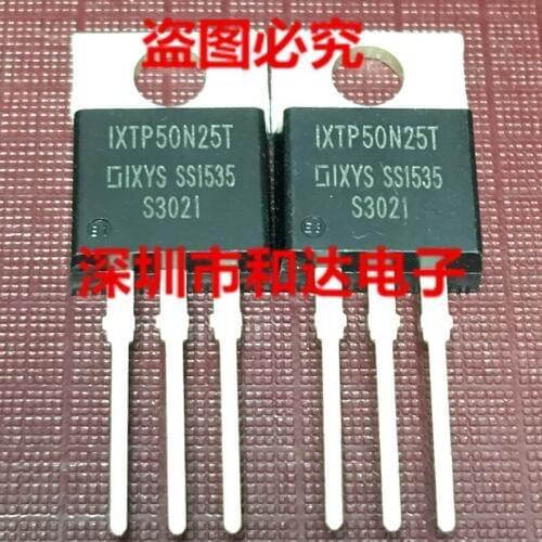 IXTP50N25T TO-220 250V 50A
