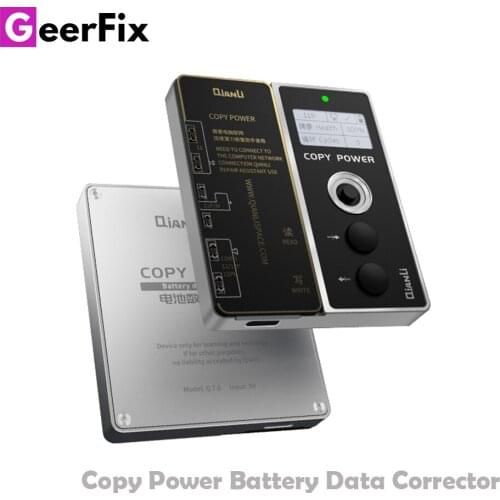 Qianli Battery Data Corrector Copy Power for iPhone 11 12 Pro Max Battery Health Warnning Removing Modify Encryption Programmer