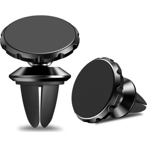 Magnet Car Phone Holder Air Vent Mount Car Center Console Holder 360 Rotation For Jeep wrangler grand cherokee compass renegade