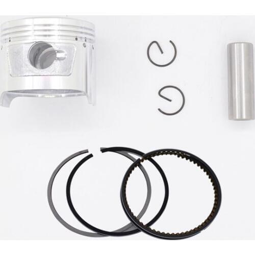 Motorcycle 47 mm Bore 13 mm Pin 1.0*1.0*2.0mm Ring kit For Honda JH70 JH 70 Spare Parts