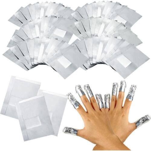 NIDETX Foil For Nail Polish Remover