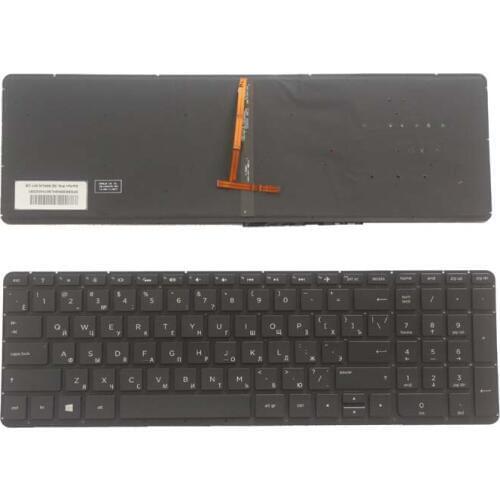 New Russian keyboard for HP Pavilion 15-P 17-F 17-F07 17-F115 15-p012st 15-p014st 15-p015st 15-p017st RU Black With backlight