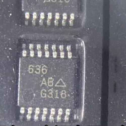 NEW DG636EQ-T1-E3 DG636EQ-T1 DG636 636 TSSOP14 10PCS