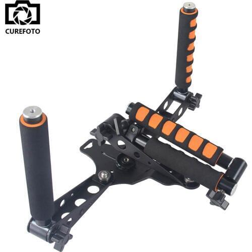 New DSLR Rig Filming Video Movie Kit Shoulder Mount Photo Studio Accessories for Camcorder DV Camera Canon Sony Nikon Panasonic