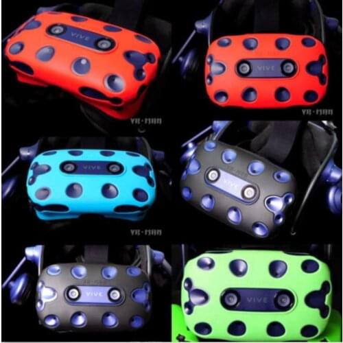 NEW SILICONE CASE SHELL COVER PROTECTIVE CASE for HTC VIVE PRO VR GLASSES HELMET