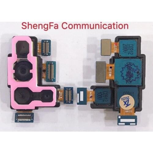 Original for Samsung Galaxy A51 A515 Back Facing Camera Main Back Big Camera Module Flex Cable