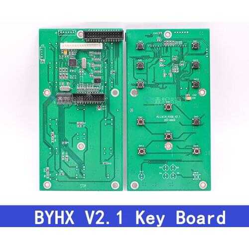 Pictorial machine BYHX key board for Konica KM512 Epson DX5 DX7 5113 Print head Allwin Xuli Human Eco Solvent Printer Key Board