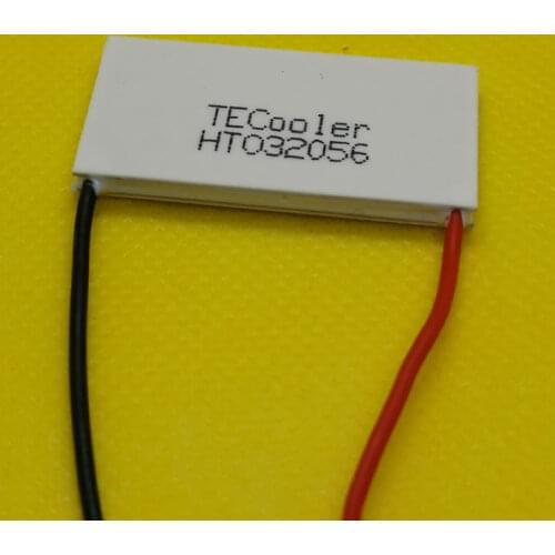 TEC20x40 Industrial-grade semiconductor refrigeration film hot and cold module beauty chip mobile phone cooling diy
