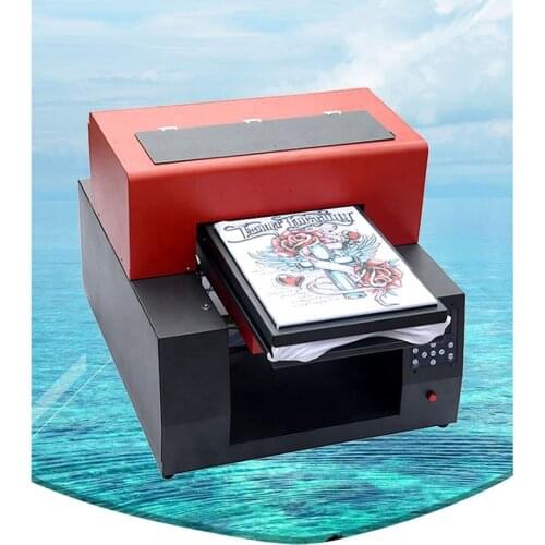 Satin Ribbon Fabric Printer Machine Digital Satin Label Socks Embossed Direct Garment Printer For Tshirt Clothes