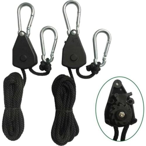 Garden Light Hanging Hook Camping Tent Lanyard With Geared Carabiner Rope Item Hang Accessories Outdoor Tools