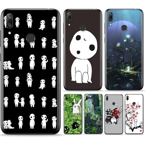 Anime Kodama Tattoo Silicone Cover For Huawei P Smart 2021 2020 Z S Plus Mate 30 20 10 Pro Lite 2019 2018 Phone Case