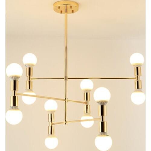 Nordic Creative Concise Individuality Art Iron Pendant Light Cafe Restaurant Decoration Hanging Lamp Free Shipping