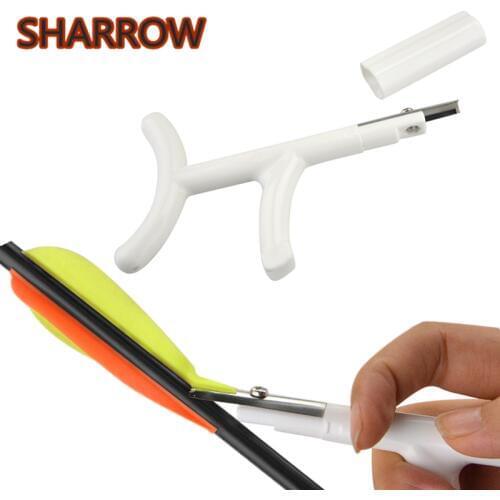 1pc Archery Arrow Stripper Scraper Vanes Fletching Remover Feather Shovel Glue Wrap DIY Tools Arrow Hunting Shooting Accessories