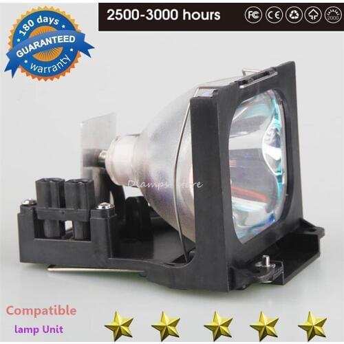 Replacement Projector Lamp TLPL78 for Toshiba TLP-380 TLP-381 TLP-780 TLP-781 TLP-781U with housing