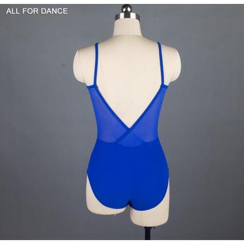 All for Dance New Arrival Matt Lycra Adult Camisole Leotard Bodysuit Gymnastics Leotards for Women Mesh back Ballet letaord