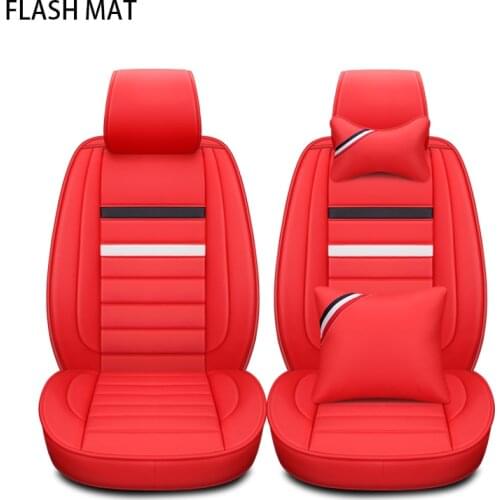 Universal car seat covers for citroen c5 berlingo c4 grand picasso berlingo elysee car seat protector Auto accessories