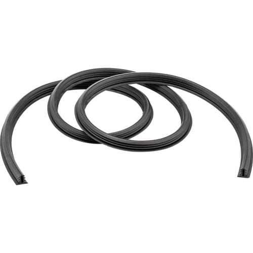 1.6m Car Dashboard Sealing Strip Weatherstrip Front Windshield Sound Proof Insulation Seal Universal Car Interior Accessories