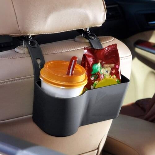 High Quality Styling Car Bracket Universal Drink Cup Hanging Holder Seat Back Hanger Adjustable Organizer Automobiles Supplies