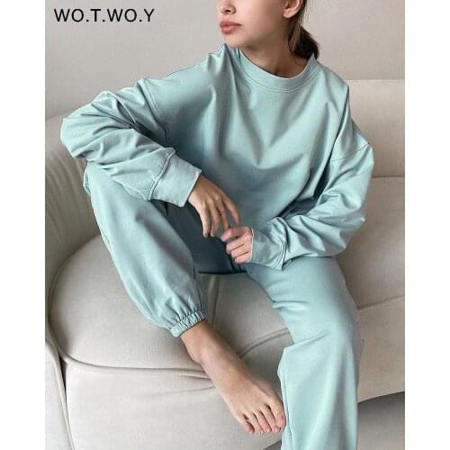 WO.T.WO.Y Womens Autumn Hoodies