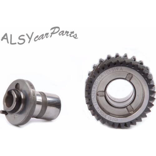 YIMIAOMO OEM Engine Timing Chain Sprocket & Intermediate Shaft Kit 06K 103 559 For Audi A4 VW Golf Jetta Passat 2.0T 06H103319Q