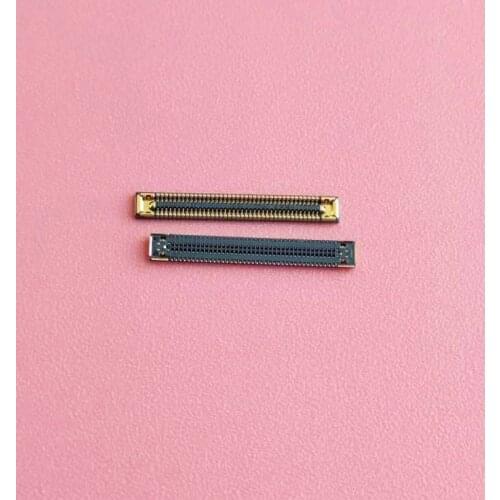 10pcs LCD Display Screen Flex FPC Connector For Samsung Galaxy A12 A125 A125F A125F/DS 78 pin