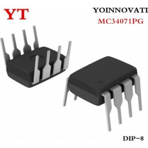 10pcs/lot MC34071PG MC34071 34071 DIP8 IC Best quality