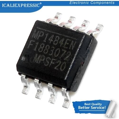 10PCS MP1484EN SOP8 MP1484EN-LF-Z MP1484 SMD SOP-8