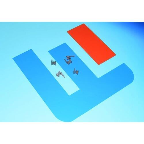 10pcs Separation Claw For Toshiba E-Studio 255 305 355 455 256 306 356 456 355S 355SD Upper Fuser Picker Finger