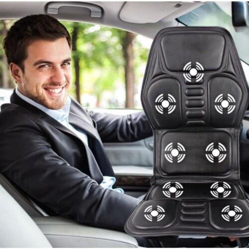 110v-220v vehicle massage pad full body multi-function vibration heating massage pad electric massager physical health physiothe