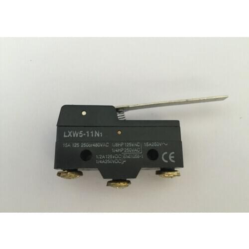 20pcs LXW5 LXW5-11N1 travel witches button Limit Switch 3 Screw Terminal Micro Switch Momentary