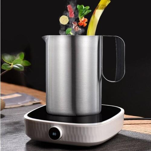 304 Stainless Steel Tea Pot Seven Teapot With Tea -egged Tea Set Tea Kettle 1000/1500/2000ML Tea Pot For Induction Coffee pot