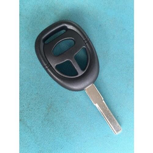 5Pcs/Lot Of New Replacement Key Case For SAAB 9-3 9-5 3 Buttons Remote Car Shell Blank 2 Models Uncut Blade No Logo Accessories