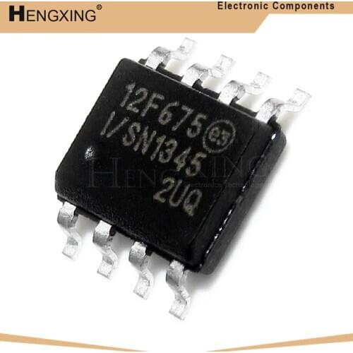 5piece PIC12F675-I/SN 12F675-I/SN PIC12F675 12F675 SOP-8 In Stock