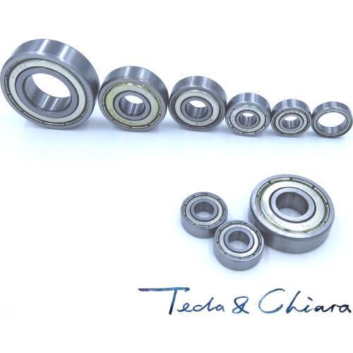 5Pcs R166-2Z R166ZZ R166zz R166 zz Deep Groove Ball Bearings 4.7625 x 9.525 x 3.175mm Free shipping High Quality