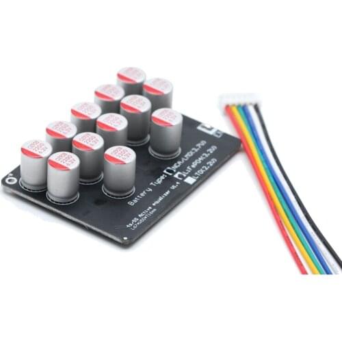 1.2A Balance for Li-Ion Lifepo4 LTO Lithium Battery Active Equalizer Balancer Board Capacitor BMS