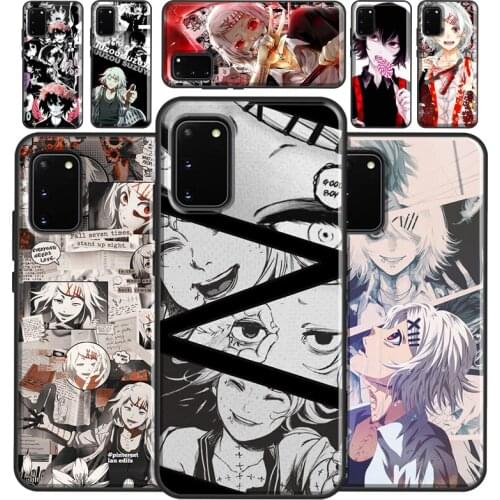 Tokyo Ghoul Juuzou Suzuya Case For Samsung Galaxy S21 Ultra S8 S9 S10 Note 10 Plus Note 20 Ultra S20 FE Cover Shell