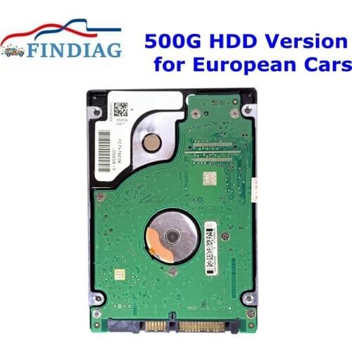 500G Sata Format GDS VCI Diagnostic Tool HDD European Version Software Car Diagnostic Software for Hyundai for Kia