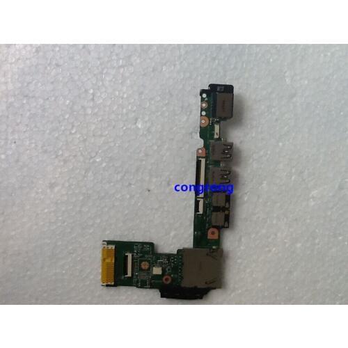 FOR ASUS Eee PC 1015B AUDIO LAN USB BOARD P/N 60-0A3AI02000