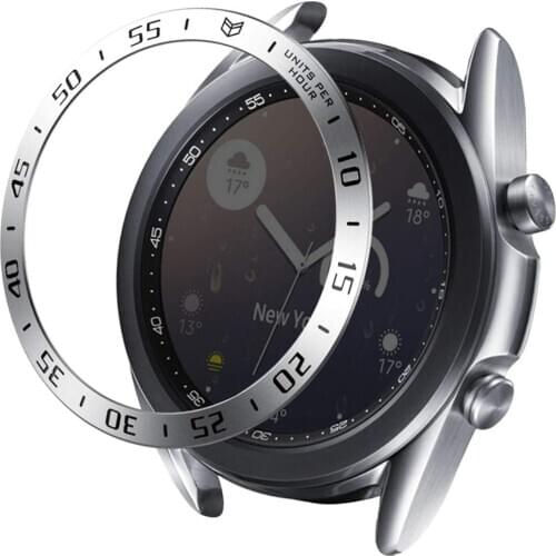 For Galaxy Watch 3 45mm 41mm Watch Bezel ring Anti Scratch & Collision Protector Bezel Loop for samsung galaxy watch3 Ring cover