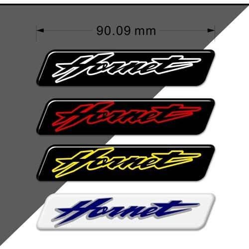 For Honda Hornet CB600F CB250F CB250 CB1000R 160R 250 600 900 Tank Pad Protector Decal Stickers Emblem Badge Logo "Hornet "